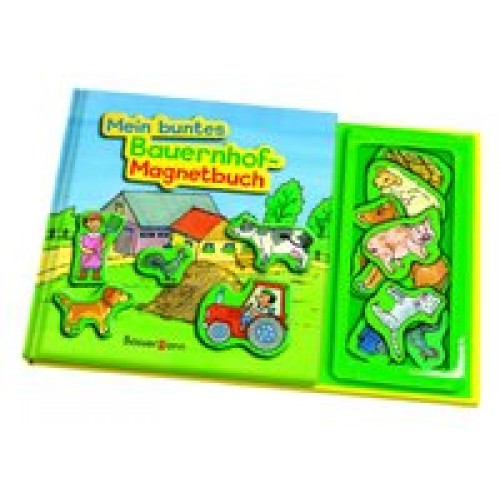 Mein buntes Bauernhof-Magnetbuch