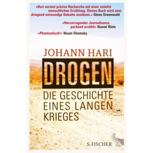Drogen: Die Geschichte eines langen Krieges [Gebundene Ausgabe] [2015] Hari, Johann