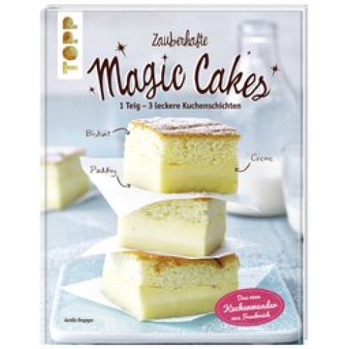 Zauberhafte Magic Cakes