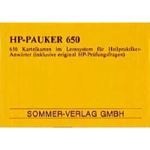 HP-Pauker 650