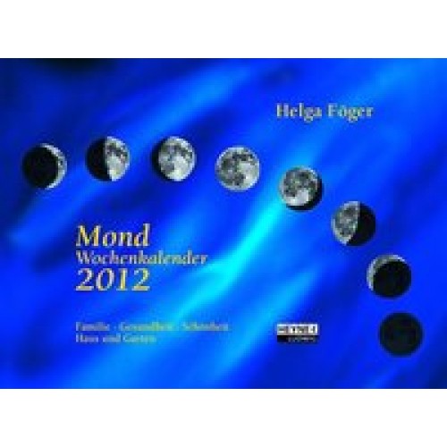 Mond Wochenkalender 2012