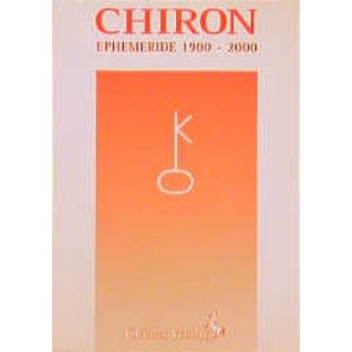 Chiron Ephemeride 1900-2000