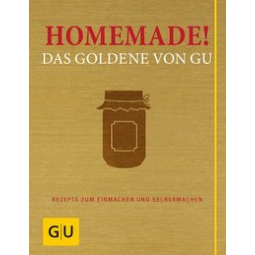 Homemade! Das Goldene von GU