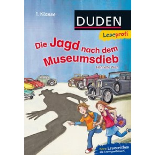 Duden Leseprofi – Die Jagd nach dem Museumsdieb, 1. Klasse
