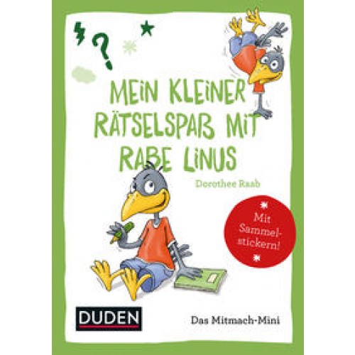 Duden Minis (Band 6) – Mein kleiner Rätselspaß mit Rabe Linus