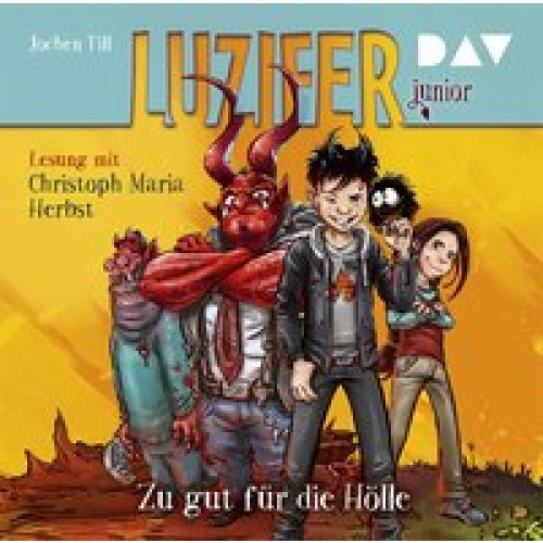 Luzifer junior - Teil 1: Zu gut für die Hölle: Lesung mit Christoph Maria Herbst (2 CDs) [Audio CD] 