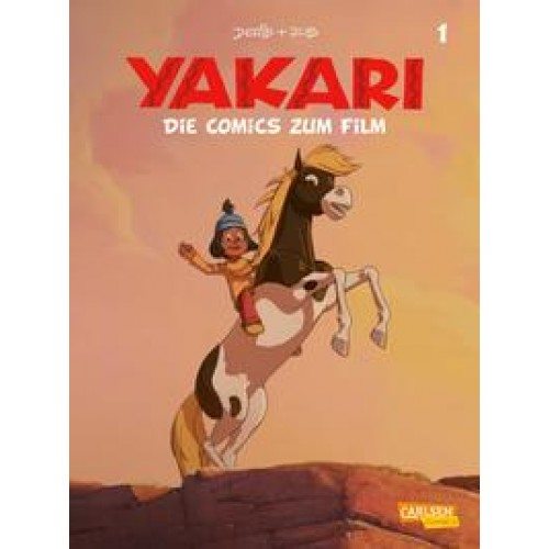 Yakari Filmbuch – Die Comicvorlage zum Film 1
