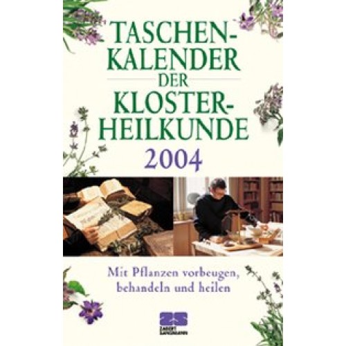 Taschenkalender Klosterheilkunde 2004
