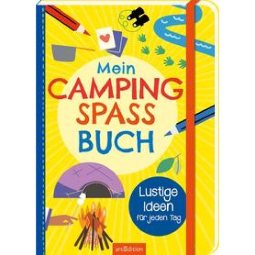 Mein Camping-Spaß-Buch