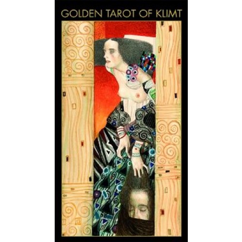 Goldenes Klimt Tarot