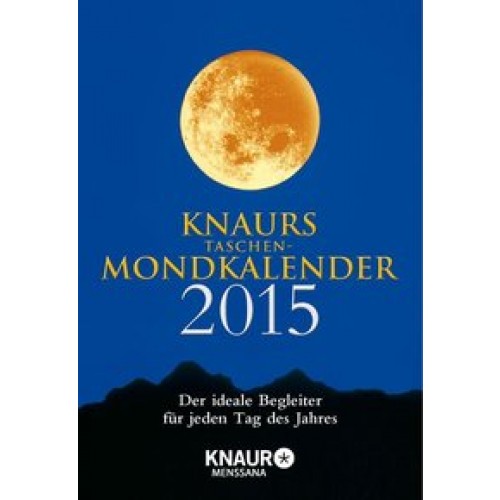 Knaurs Taschen-Mondkalender 2015