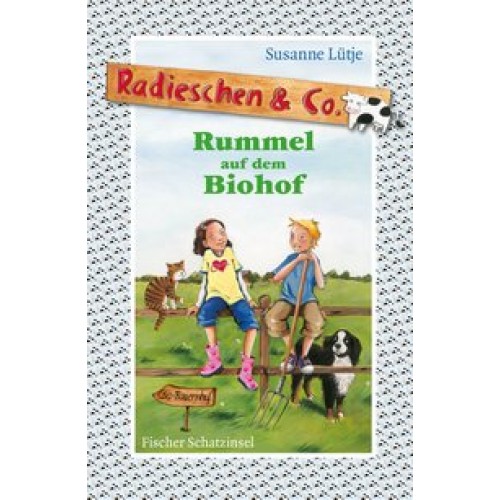 Radieschen & Co. - Rummel auf dem Biohof [Gebundene Ausgabe] [2009] Lütje, Susanne, Rachner, Marina