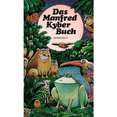 Kyber, Das Manfred Kyber Buchn [Gebundene Ausgabe] [1972] Kyber, Manfred