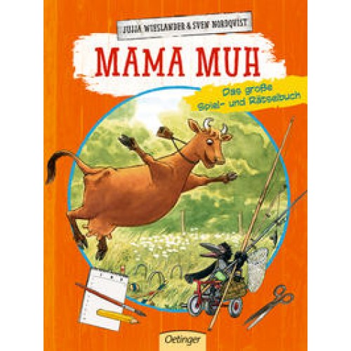 Mama Muh. Das große Spiel- und Rätselbuch