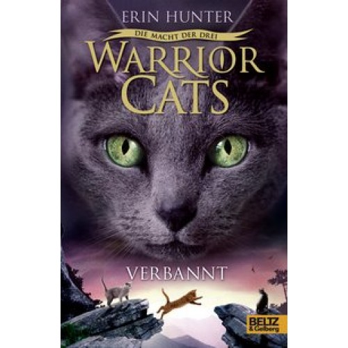Warrior Cats - Die Macht der drei, Verbannt: III, Band 3 [Gebundene Ausgabe] [2013] Hunter, Erin, Hansen-Schmidt, Anja