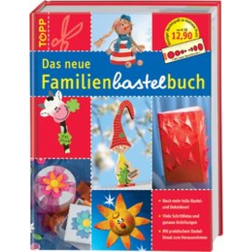 Das neue Familien-Bastelbuch