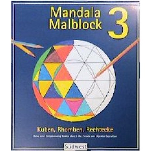 Mandala Malblock 3