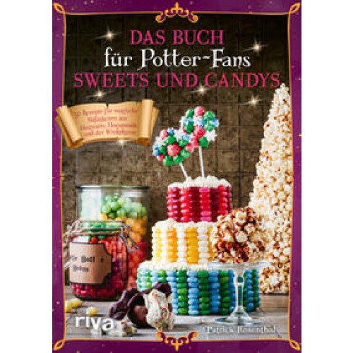 Das Buch für Potter-Fans: Sweets und Candys