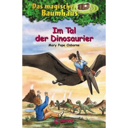Das magische Baumhaus (Band 1) - Im Tal der Dinosaurier