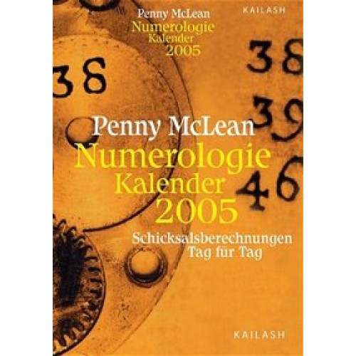 Numerologie Kalender 2005
