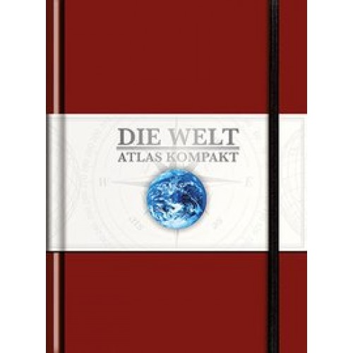 Die Welt - Atlas kompakt, rot