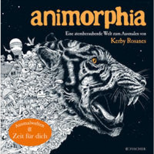 Animorphia – Phantastische Tiermotive
