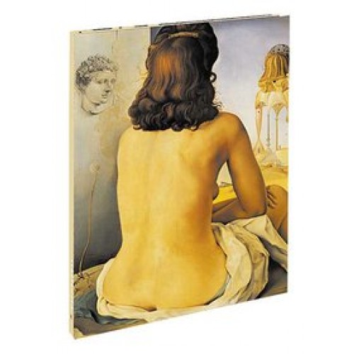 Dalí - My naked wife -1945
