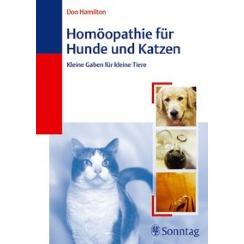 Homöopathie für Hunde und Katzen