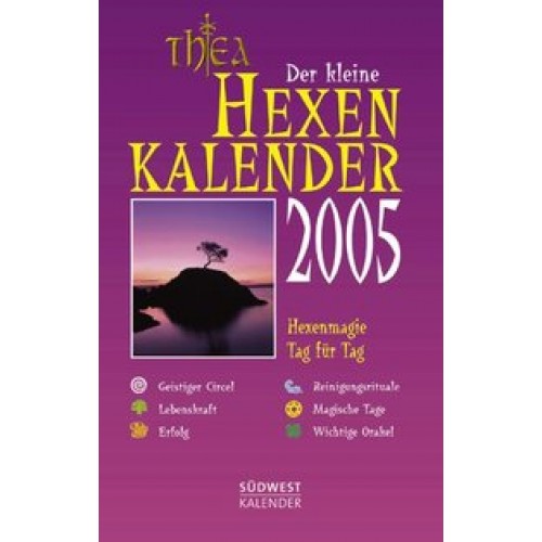 Der kleine Hexenkalender 2005