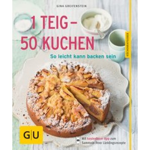 1 Teig - 50 Kuchen