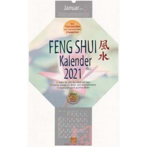 Feng-Shui-Kalender 2021