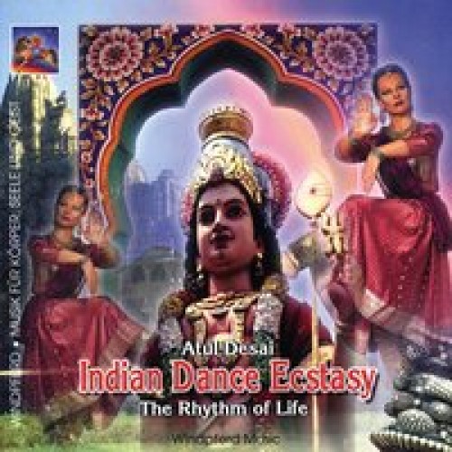 Indian dance ecstasy