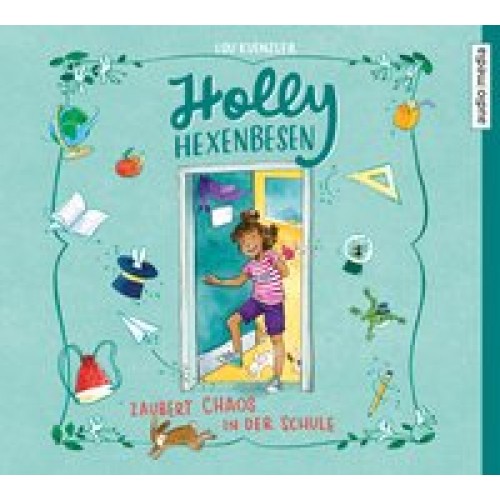 Holly Hexenbesen zaubert Chaos in der Schule [Audio CD] [2017] Kuenzler, Lou, Greitzke, Yvonne