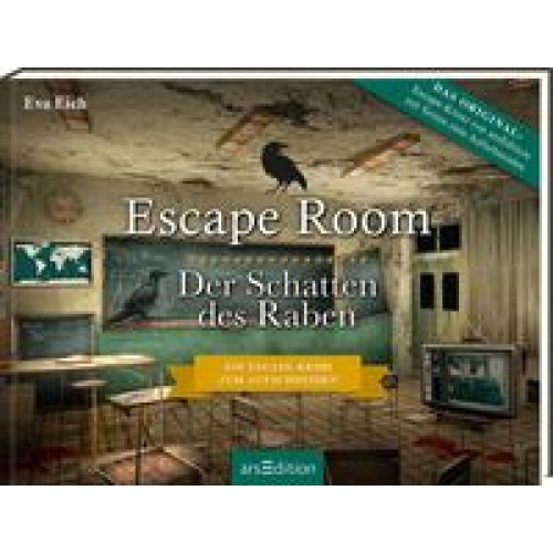 Escape Room. Der Schatten des Raben. Ein Escape-Krimi zum Aufschneiden
