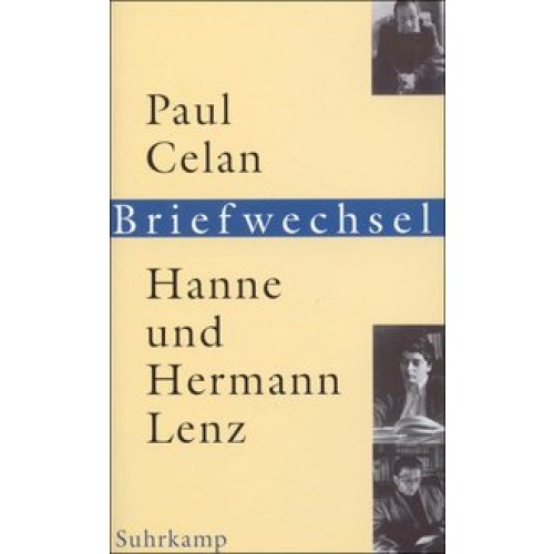 Briefwechsel [Gebundene Ausgabe] [2001] Barbara Wiedemann, Hanne Lenz, Paul Celan, Hermann Lenz