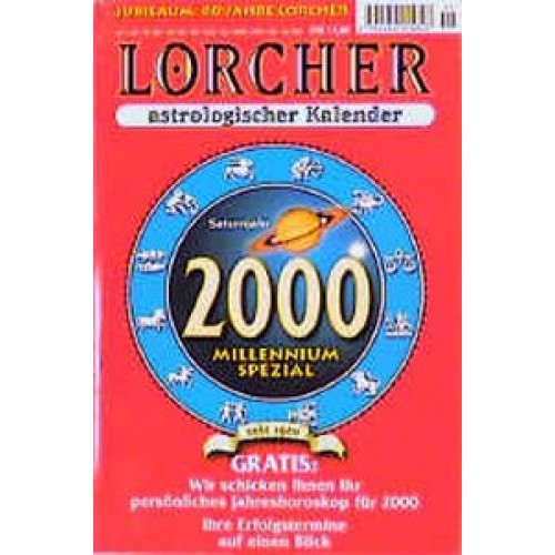 Lorcher 2000 - Astrologischer