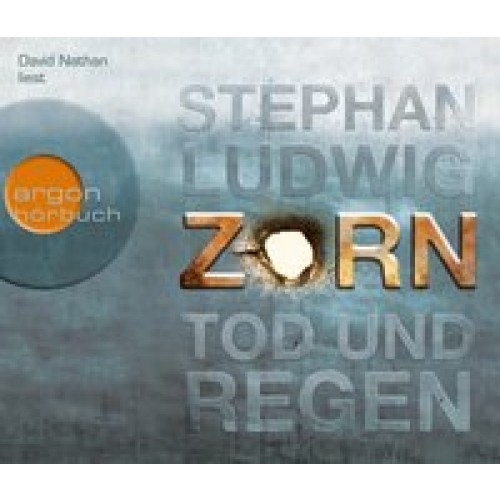 Zorn - Tod und Regen [Audio CD] [2012] Ludwig, Stephan, Nathan, David