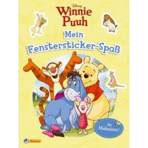 Disney Winnie Puuh: Mein Fenstersticker-Spaß