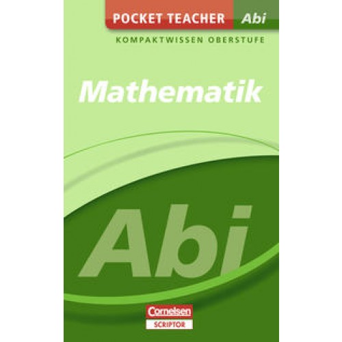 Pocket Teacher Abi Mathematik