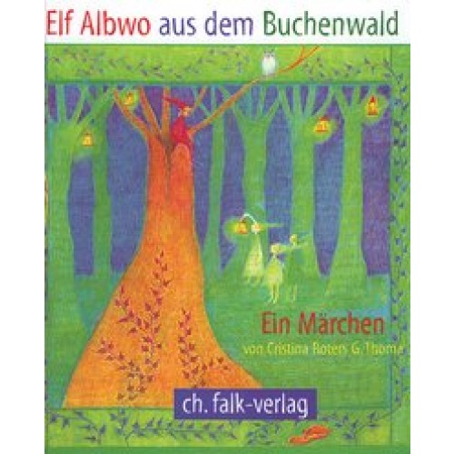 Elf Albwo aus dem Buchenwald