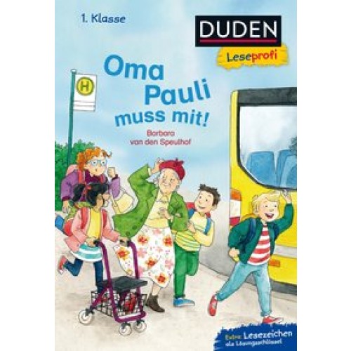 Duden Leseprofi – Oma Pauli muss mit!, 1. Klasse