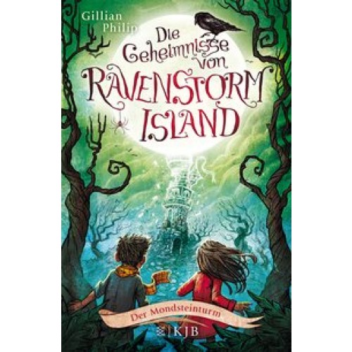 Die Geheimnisse von Ravenstorm Island - Der Mondsteinturm [Gebundene Ausgabe] [2016] Philip, Gillian