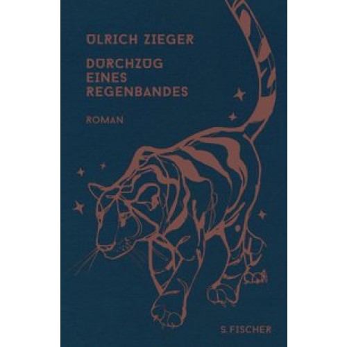 Durchzug eines Regenbandes: Roman [Gebundene Ausgabe] [2015] Zieger, Ulrich