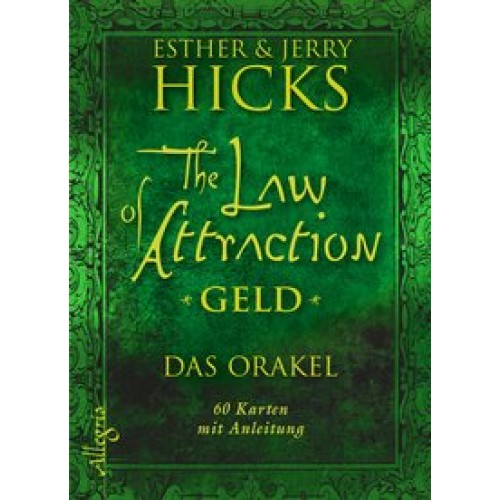 The Law of Attraction - Geld - Das Orakel (Kartendeck)