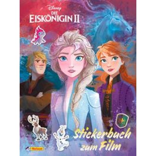 Disney Die Eiskönigin 2: Stickerbuch zum Film