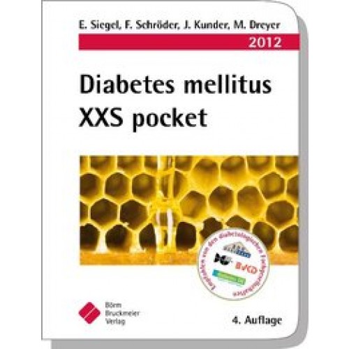 Diabetes mellitus XXS pocket 2012