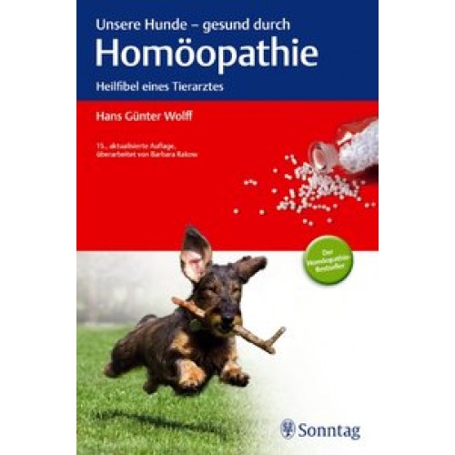 Unsere Hunde - gesund durch Homöopathie