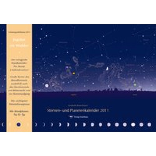 Sternen- und Planetenkalender 2011