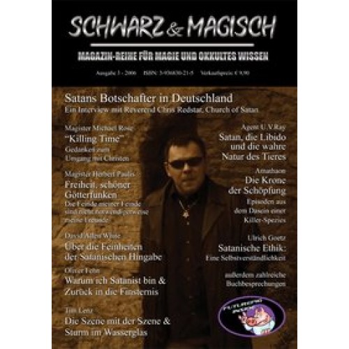SCHWARZ & MAGISCH. Magazin-Reihe für Magie und Okkultes Wissen