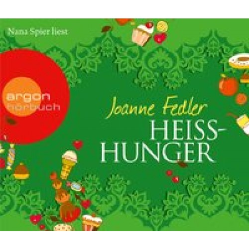 Heißhunger [Audio CD] [2011] Fedler, Joanne, Teltz, Vera, Volk, Katharina